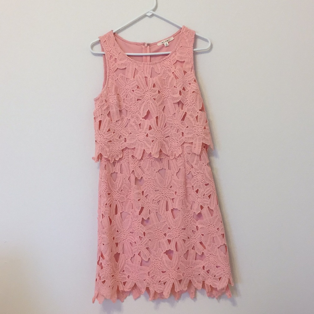 Eyelet Dress